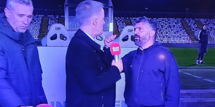 Sportske novosti – Jeličić utrljao Gattusu ‘sol na ranu’: Evo kako je odgovorio na priču da je Hajduk odigrao veliku utakmicu