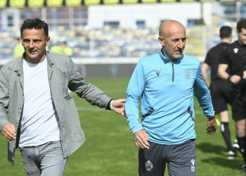 Sportske novosti – Kovačević: ‘Drago mi je da smo pobijedili zadnju utakmicu na Kranjči’. Ferenčina: ‘Ništa više nismo zaslužili’