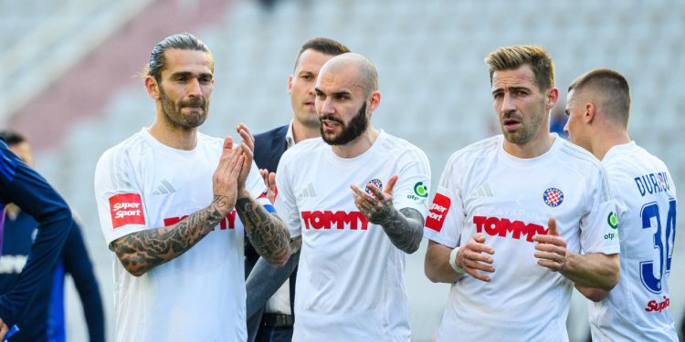 Sportske novosti – Nema ga na radaru! Hajduk je bez njega bio nezamisliv, a sada je zakucan za klupu: Hoće li zaigrati protiv Dinama?