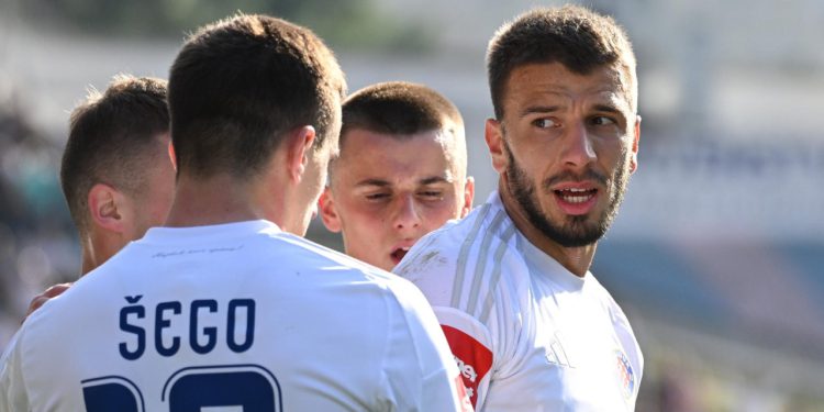 Sportske novosti – Novi udarac za Hajduk: Gattuso ostao bez još jedne karike, napadač se ponovno ozlijedio i odigrao svoje za Bijele