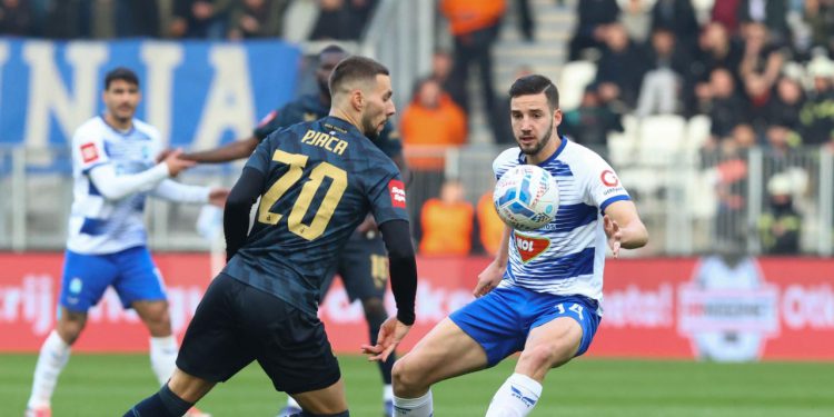 Sportske novosti – Osijek napravio ‘crni’ krug po HNL-u, pa se vratio k