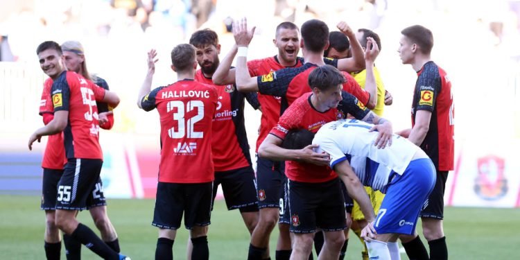 Sportske novosti – Pregršt neodlučnosti i nesigurnosti kod Osijeka, a jedan je igrač daleko od forme koja ga je krasila na jesen