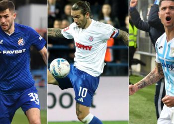 Sportske novosti – Rijeka, Hajduk ili Dinamo? Bitka za naslov se opasno zahuktala! Tko s kim, gdje i kada u posljednjih šest kola…