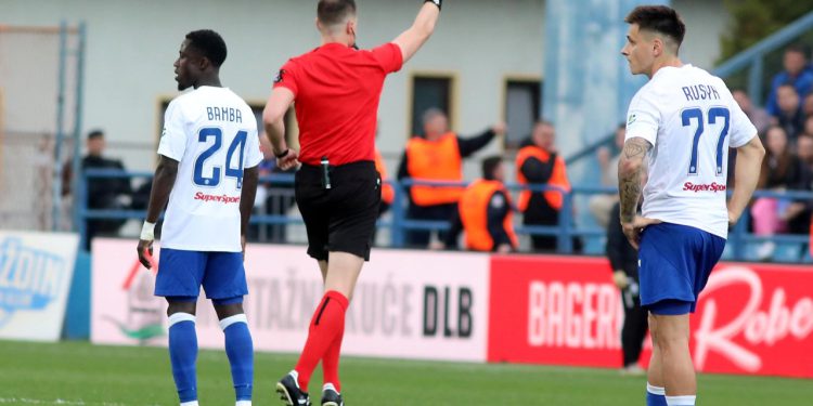 Sportske novosti – Sudačka komisija prelomila, Diallo je zasluženo dobio crveni! Evo što iz HNS-a kažu o penalu na Livaji