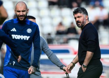 Sportske novosti – Trebao je biti pravo pojačanje Hajduka, ali još se nije iskazao. Gattuso ga čeka…