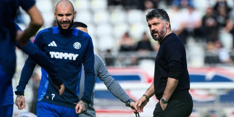 Sportske novosti – Trebao je biti pravo pojačanje Hajduka, ali još se nije iskazao. Gattuso ga čeka…