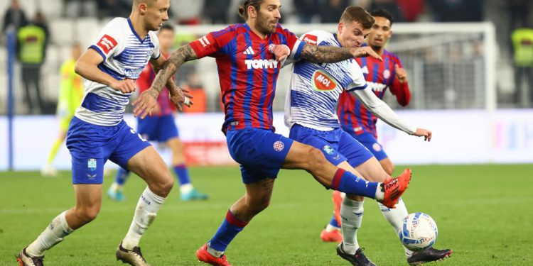 Sportske novosti – UŽIVO: Hajduk na Opus Areni želi preuzeti vrh, stigli su sastavi, evo što je Gattuso pripremio za Osijek