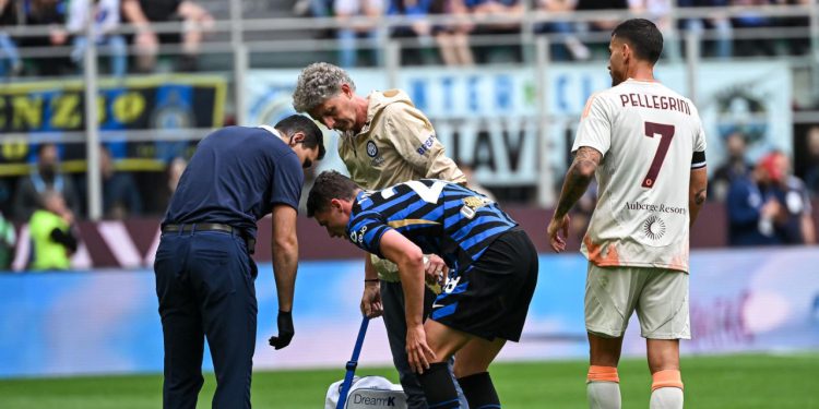 Sportske novosti – Utakmica protiv Rome uzela danak: Inter u Barcelonu ide bez Pavarda, ali vraća se Thuram