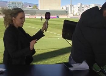 Sportske novosti – VIDEO: Drama u studiju! Na Valentinu Miletić zamalo pao golemi reflektor, pogledajte tko ju je spasio u zadnji čas