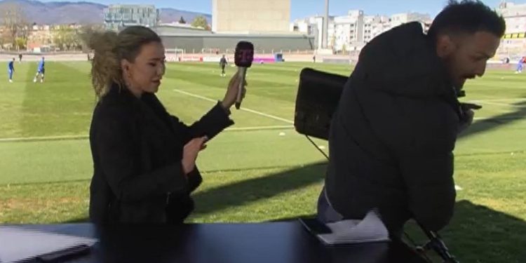 Sportske novosti – VIDEO: Drama u studiju! Na Valentinu Miletić zamalo pao golemi reflektor, pogledajte tko ju je spasio u zadnji čas