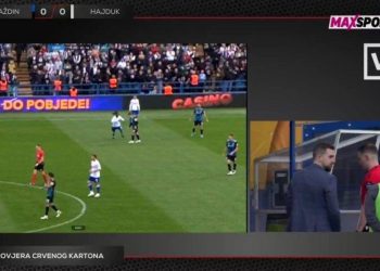 Sportske novosti – VIDEO: Hajdukovi navijači čupaju kosu! Diallo zaradio nevjerojatno isključenje pa molio oprost od Torcide