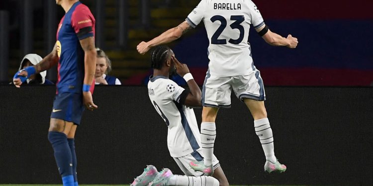 Sportske novosti – VIDEO: Inter zabio najbrži gol u povijesti polufinala Lige prvaka! Pogledajte Thuramov genijalan potez