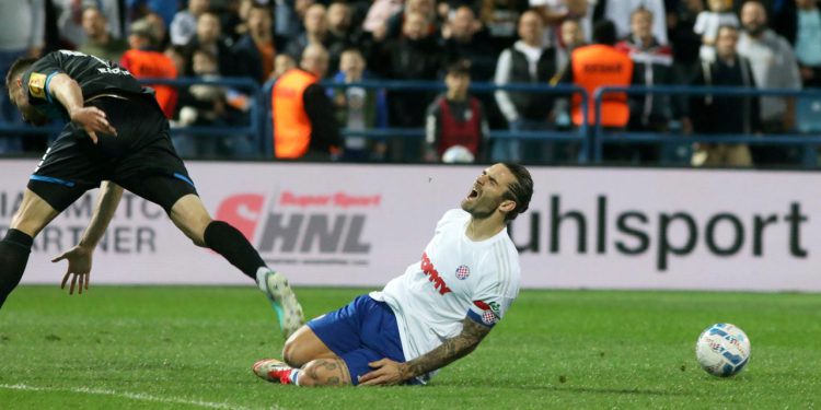 Sportske novosti – VIDEO Varaždin objavio spornu situaciju s Livajom, jednim emotikonom rekli sve što misle o penalu za Hajduk