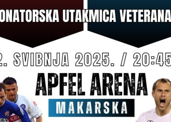 Sportske novosti – Veterani Hajduka i Dinama igraju donatorsku utakmicu u Apfel Areni: Zajedno za Bartola