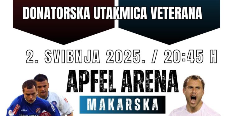 Sportske novosti – Veterani Hajduka i Dinama igraju donatorsku utakmicu u Apfel Areni: Zajedno za Bartola