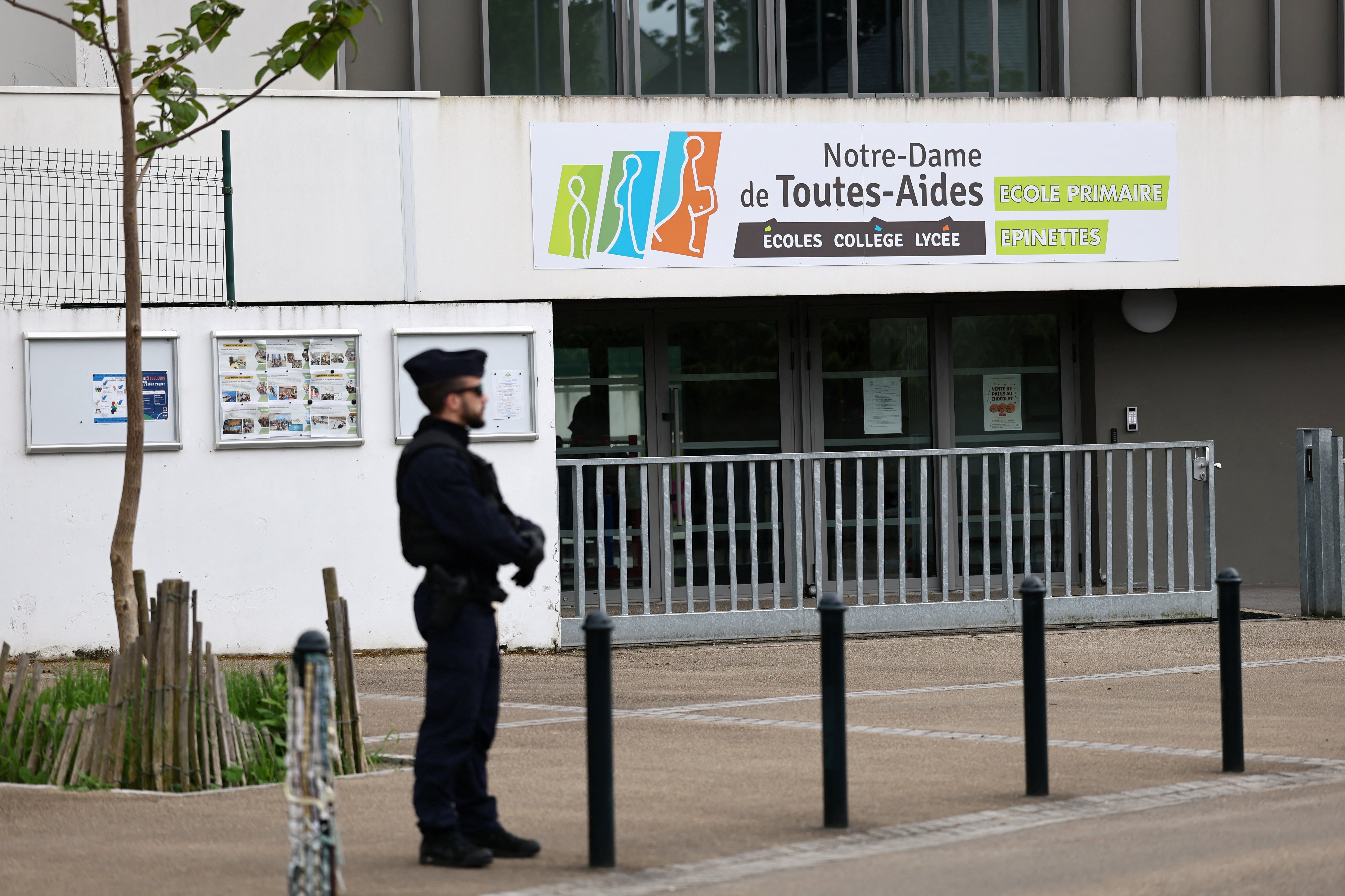 Napad se dogodio u školi Notre-Dame-De-Toutes-Aides