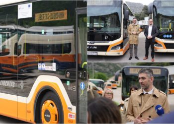 Stižu električni autobusi, sređeno dječje igralište u gruškom parku, asfaltirana cesta u TUP-u
