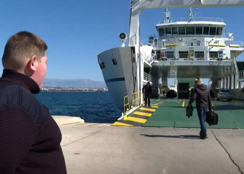 Stjepan ima 11 godina, živi u mjestu Kali na Ugljanu i najviše od svega voli