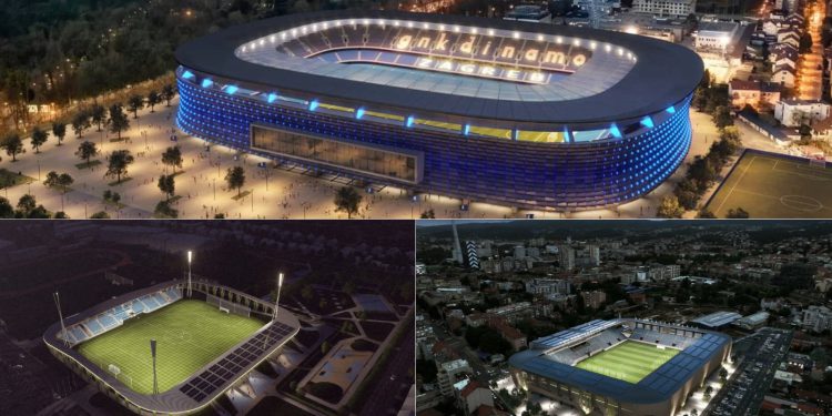 Što se sve gradi i obnavlja: Hrvatska doživljava renesansu sportske infrastrukture, a naročito nogometnih stadiona