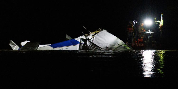 Sudar aviona u Nebraski: Tri su poginule nakon što se mali avion sudario u rijeci Nebraska