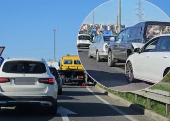 Sudar više vozila na izlazu iz kružnog toka u Splitu! Promet je otežan