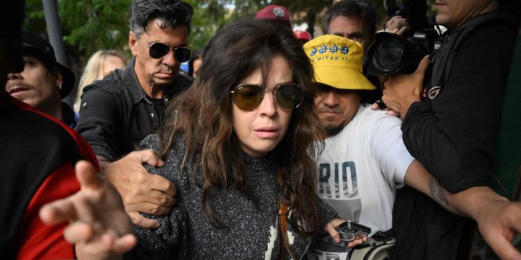 Suđenje Maradona, Dalma: “Soba je bila neljudska”