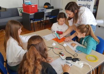 Sudjelovanje Zajednice tehničke kulture grada Splita na Festivalu znanosti 2025.