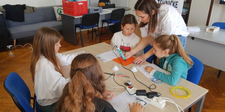 Sudjelovanje Zajednice tehničke kulture grada Splita na Festivalu znanosti 2025.