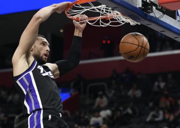 Super LaVine, Sacramento Vince u Rimonti A Detroit. Philadelphia Ko A Miami