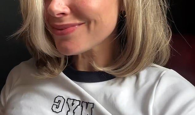 Supruga Dannyja Jonesa Georgia Horsley blistava dok otkriva zapanjujuću transformaciju kose