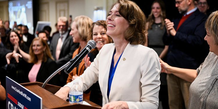 Susan Crawford kaže da “sudovi nisu na prodaju” nakon što Elon Musk provede milijune u utrci Vrhovnog suda u Wisconsinu