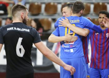 Sve je bilo za pet! Volej Harona Džankovića za 3:0 je najljepši potez utakmice. Prvi pogodak Iva Čengića