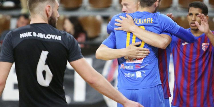 Sve je bilo za pet! Volej Harona Džankovića za 3:0 je najljepši potez utakmice. Prvi pogodak Iva Čengića