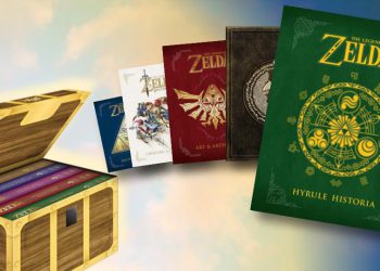 Sve službene legende Zelda manga i knjige koje možete kupiti 2025