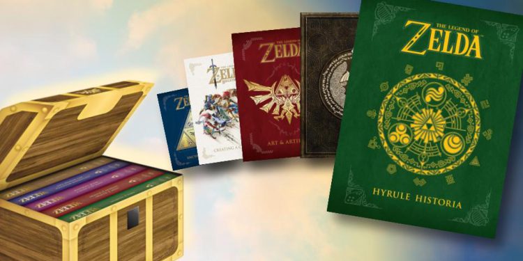 Sve službene legende Zelda manga i knjige koje možete kupiti 2025