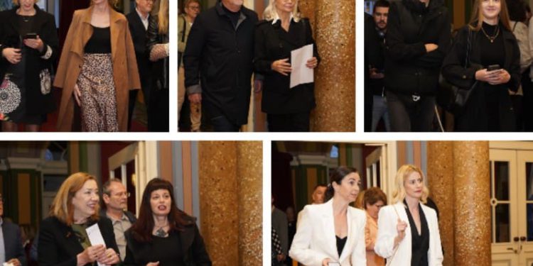 Svi žele na Šovagovićevu predstavu: Pogledajte tko je sve napunio HNK