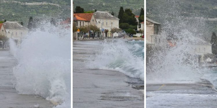 Svi žele prvi red do mora, samo se u Kaštelima oni u prvom redu hvataju za glavu