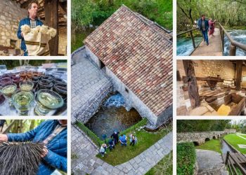 Svi znaju kako funkcionira mlin, no mnogi ne znaju što je stupa. Ivo Đivanović uveo nas je u konavoske mlinove i čudesni izvor ledene Ljute