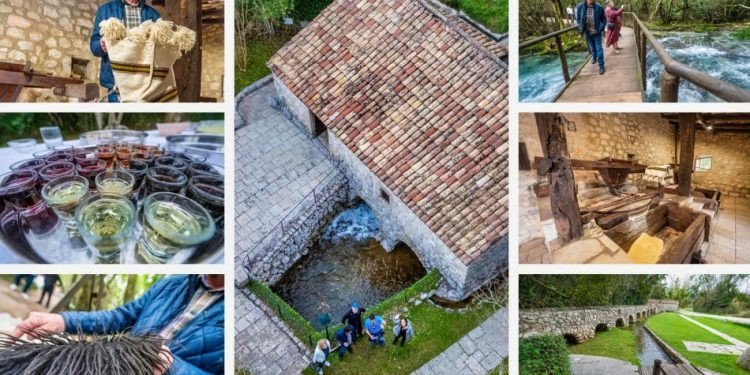 Svi znaju kako funkcionira mlin, no mnogi ne znaju što je stupa. Ivo Đivanović uveo nas je u konavoske mlinove i čudesni izvor ledene Ljute