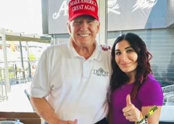 Svježe od kazivanja Trumpu koje službenike nacionalne sigurnosti puca, teoretičarka zavjere Laura Loomer otkriva svoju novu političku želju