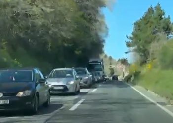 TEŠKI KRKLJANAC NA STAROJ KLIŠKOJ CESTI: “Kolona skoro od Dugopolja preko Klisa. Totalni kolaps”