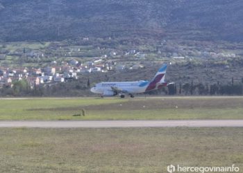 TESTNI LETOVI EUROWINGSA U ZRAČNOJ LUCI MOSTAR Kreće uspostava redovnih linija prema Stuttgartu i Düsseldorfu