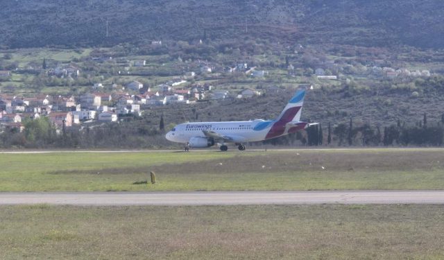 TESTNI LETOVI EUROWINGSA U ZRAČNOJ LUCI MOSTAR Kreće uspostava redovnih linija prema Stuttgartu i Düsseldorfu