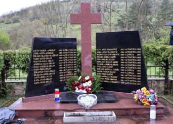 TRUSINA Godišnjica zločina nad Hrvatima kod Konjica