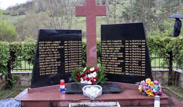 TRUSINA Godišnjica zločina nad Hrvatima kod Konjica