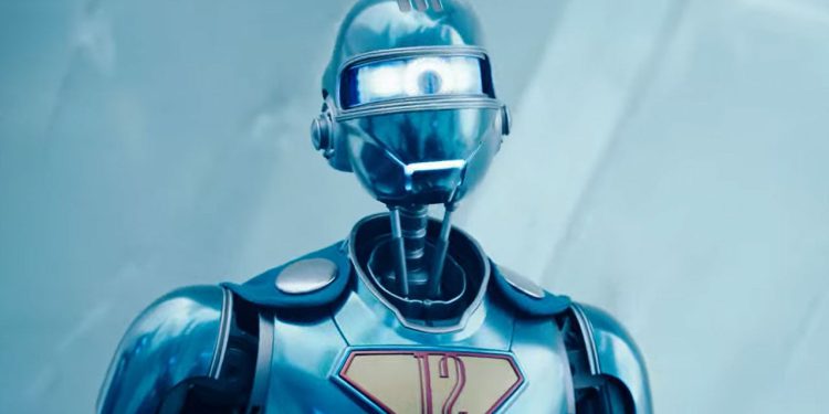 Taj robot koji se kimao u Superman Sneak Gleeku je tajna uspjeha Jamesa Gunna