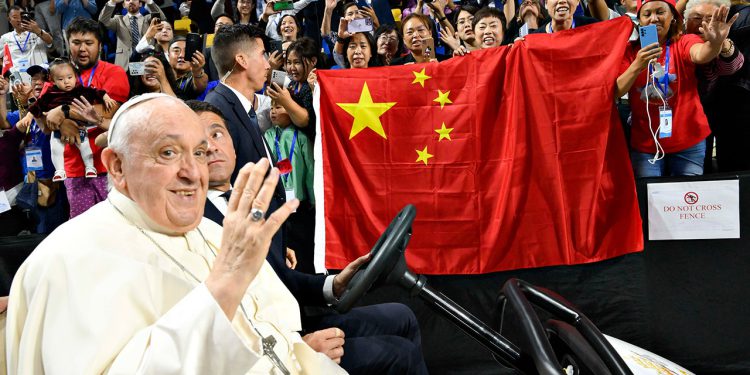 Tajvanske oči Vatikan-Kina veze nakon smrti pape Franjo