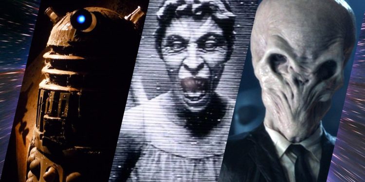 The 20 Best Doctor Who Monsters of the Modern Era