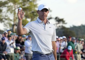 The Masters 2025 Final Round LIVE: Leaderboard and updates as Rory McIlroy looks to overcome his Augusta hoodoo as he goes up against Bryson DeChambeau in US Open replay, with Shane Lowry and Corey Conners also in the hunt