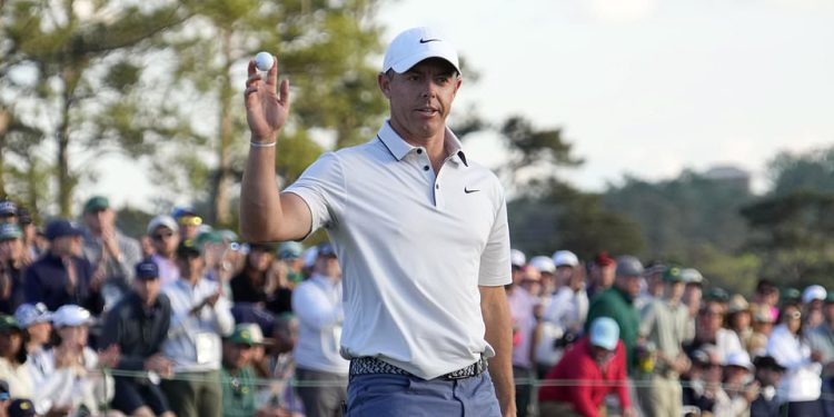 The Masters 2025 Final Round LIVE: Leaderboard and updates as Rory McIlroy looks to overcome his Augusta hoodoo as he goes up against Bryson DeChambeau in US Open replay, with Shane Lowry and Corey Conners also in the hunt